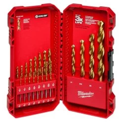Milwaukee THUNDERBOLT® Titanium Drill Bit Set – 20PC 48-89-1105