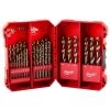 Milwaukee RED HELIX™ Cobalt Drill Bit Set – 29PC 48-89-2332