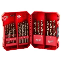 Milwaukee RED HELIX™ Cobalt Drill Bit Set – 29PC 48-89-2332