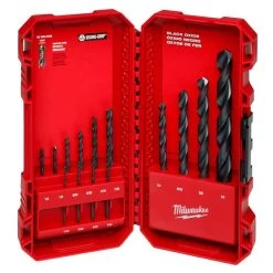 Milwaukee THUNDERBOLT® Black Oxide Drill Bit Set - 14PC 48-89-2800