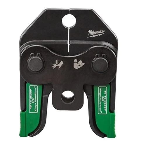 Milwaukee M18 3/8" Viega PureFlow Jaw For M18 Short Throw Press Tool 49-16-2630P