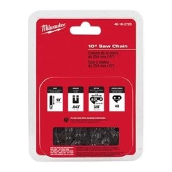 Milwaukee 10" Saw Chain For Quick-Lok Pole Saw 49-16-2723