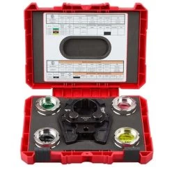 Milwaukee 750 MCM Cu/Al Crimping Jaw With 400-750 MCM Al 6T U Style Dies 49-16-750A