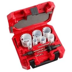 Milwaukee 12 Piece Hole Dozer With Carbide Teeth Hole Saw Kit 49-22-3090