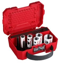 Milwaukee 9-Piece HOLE DOZER™ General-Purpose Hole Saw Kit - 49-22-4006