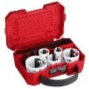 Milwaukee HOLE DOZER 9PC (1"-2-1/2") General Hole Saw Kit - Fits PACKOUT 49-22-4009