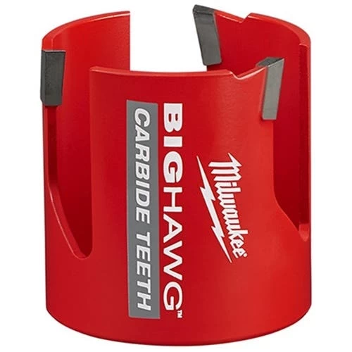 Milwaukee 2-3/4" Big Hawg With Carbide Teeth 49-56-9225