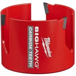 Milwaukee 3-5/8" Big Hawg With Carbide Teeth 49-56-9240