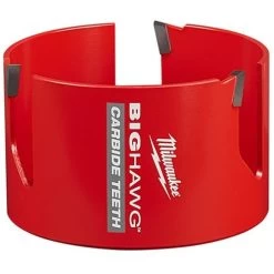 Milwaukee 4-1/4" Big Hawg With Carbide Teeth 49-56-9255