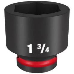 Milwaukee Shockwave Impact Duty 3/4" Drive 1-3/4" Standard 6 Point Socket 49-66-6319