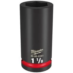Milwaukee Shockwave Impact Duty 3/4" Drive 1-1/8" Deep 6 Point Socket 49-66-6341