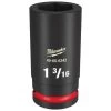 Milwaukee Shockwave Impact Duty 3/4" Drive 1-3/16" Deep 6 Point Socket 49-66-6342