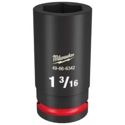 Milwaukee Shockwave Impact Duty 3/4" Drive 1-3/16" Deep 6 Point Socket 49-66-6342