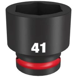 Milwaukee Shockwave Impact Duty 3/4" Drive 41mm Standard 6 Point Socket 49-66-6379