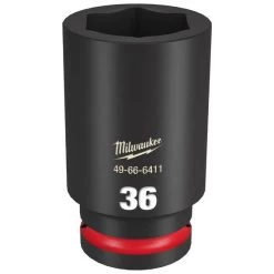 Milwaukee Shockwave Impact Duty 3/4" Drive 36mm Deep 6 Point Socket 49-66-6411