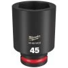 Milwaukee Shockwave Impact Duty 3/4" Drive 45mm Deep 6 Point Socket 49-66-6420