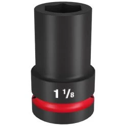 Milwaukee Shockwave Impact Duty 1" Drive 1-1/8" Deep 6 Point Socket 49-66-6506