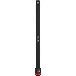 Milwaukee Shockwave Impact Duty 1/4" Drive 6" Socket Extension 49-66-6701