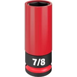 Milwaukee SHOCKWAVE Impact Duty™ 1/2 Drive 7/8" SAE Lug Nut Wheel Socket 49-66-7812