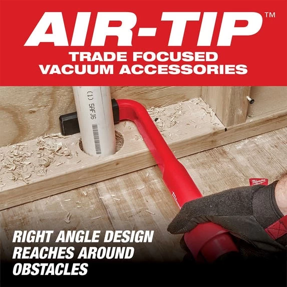Milwaukee AIR-TIP 4-in-1 Right Angle Cleaning Tool Vacuum Attachment 49-90-2026 - Image 3