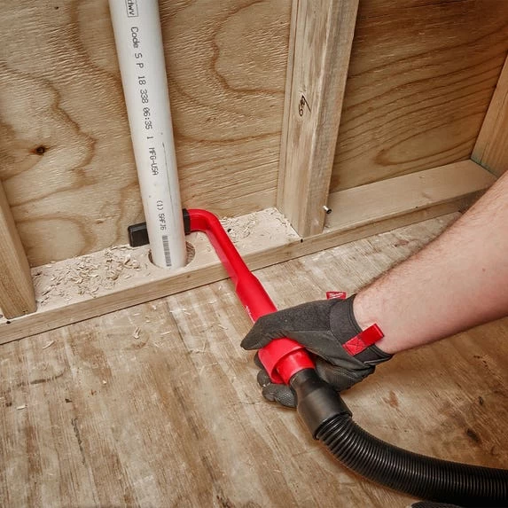 Milwaukee AIR-TIP 4-in-1 Right Angle Cleaning Tool Vacuum Attachment 49-90-2026 - Image 6