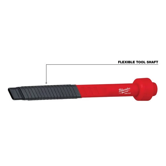 Milwaukee AIR-TIP Flexible Long Reach Crevice Tool Vacuum Attachment 49-90-2030 - Image 2