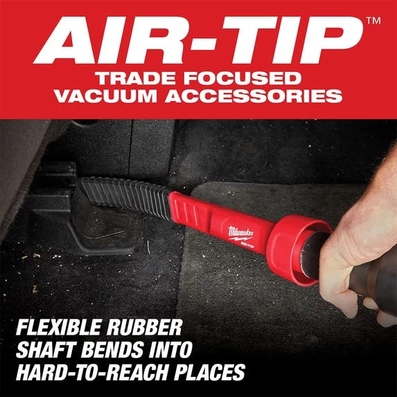 Milwaukee AIR-TIP Flexible Long Reach Crevice Tool Vacuum Attachment 49-90-2030 - Image 3