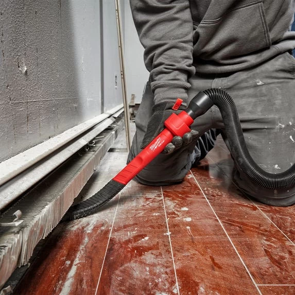 Milwaukee AIR-TIP Flexible Long Reach Crevice Tool Vacuum Attachment 49-90-2030 - Image 6