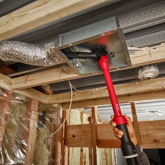 Milwaukee AIR-TIP Pivoting Extension Wand Vacuum Attachment 49-90-2031 - Image 8