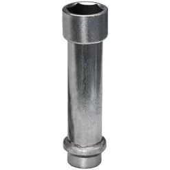 Wheeler-Rex Heavy Duty Deep Socket 17mm 000947