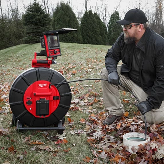 Milwaukee M18 325’ Stiff Pipeline Inspection System 2976-22 - Image 5