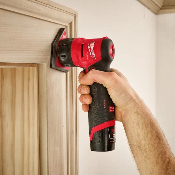 Milwaukee M12 FUEL Orbital Detail Sander (Bare Tool) 2531-20 - Image 7