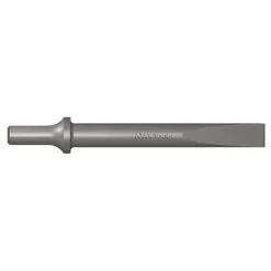 Ajax Flat Air Hammer Chisel 5/8x18" .498 Shank A960-18