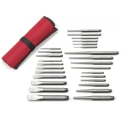 Gearwrench 27 Piece Punch And Chisel Set 82306