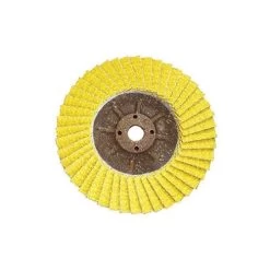 CS Unitec PLANTEX 4-1/2" Sunfire Ceramic Flap Disc 40/60 Grit 5/8-11 (10 Pack) 93520