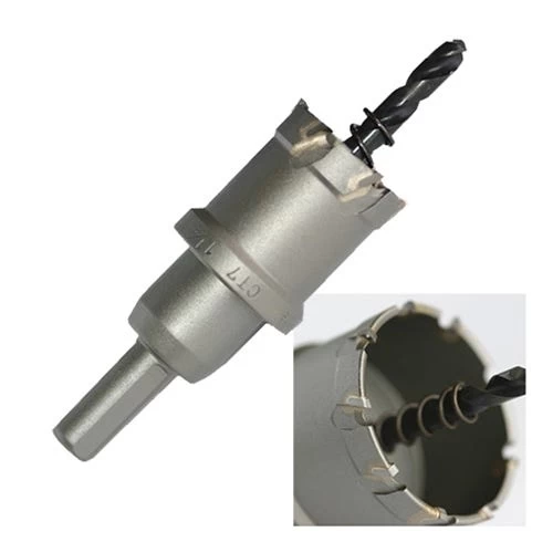 Champion Carbide Tipped 3-5/8" Hole Cutter 1" Depth CT7-3-5/8