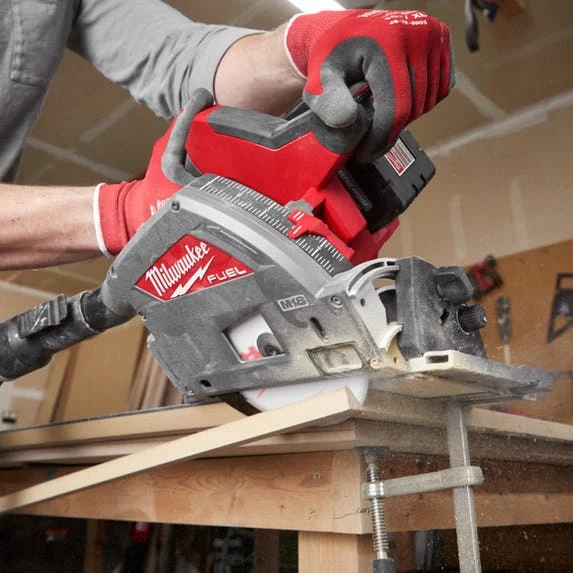 Milwaukee M18 FUEL 6 ½” Plunge Track Saw (Bare Tool) 2831-20 - Image 4