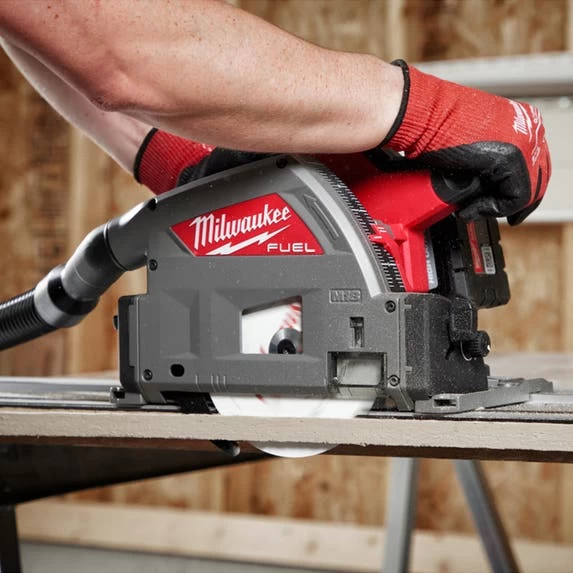 Milwaukee M18 FUEL 6 ½” Plunge Track Saw (Bare Tool) 2831-20 - Image 6