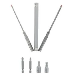 Freud Diablo 7 PC. Concrete Anchor Drive Installation Set DMAPL9910-S7