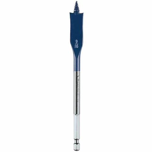 Bosch 9/16" X 6" Standard Length Spade Bit DSB1006