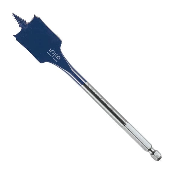 Bosch 15/16" X 6" Daredevil Standard Spade Bit BULK (sold Each) DSB1012B