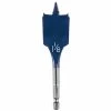 Bosch 1-1/8" X 4" Stubby Length Spade Bit DSBS1015