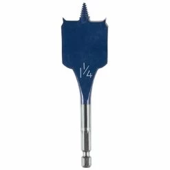 Bosch 1-1/4" X 4" Stubby Length Spade Bit DSBS1017