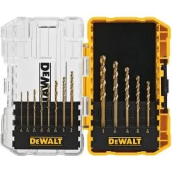 DeWalt 13Pc. Titanium Drill Bit Set DW1363