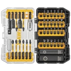 DeWalt 40Pc. FlexTorq IMPACT READY Screwdriving Bit Set W/ ToughCase+ System DWA2NGFT40IR