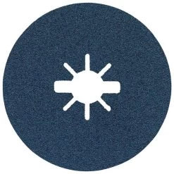 Bosch 5" 60 Grit X-LOCK Medium Grit Abrasive Fiber Discs (25 Pack) FBX560