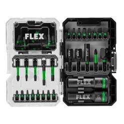 Flex Impacks 45-Piece Impact Driver Bit Set FAM10103-45