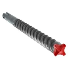 Diablo 7/8" X 16" X 21" Rebar Demon SDS-Max 4-Cutter Full Carbide Head Rotary Hammer Drill Bit DMAMX1180