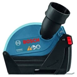 Bosch 5" Small Angle Grinder Dust Collection Attachment GA50UC