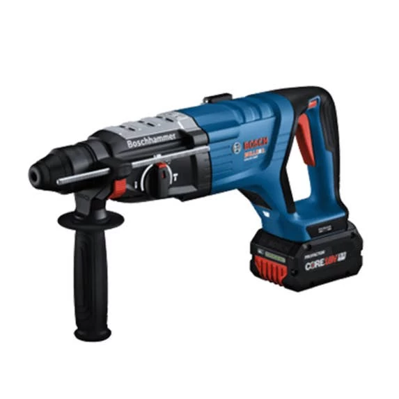 Bosch 18V Brushless Connected-Ready SDS-plus® Bulldog™ 1-1/8 In. Rotary Hammer Kit With CORE18V 8.0 Ah PROFACTOR Performance Batteries GBH18V-28DCK24 - Image 2